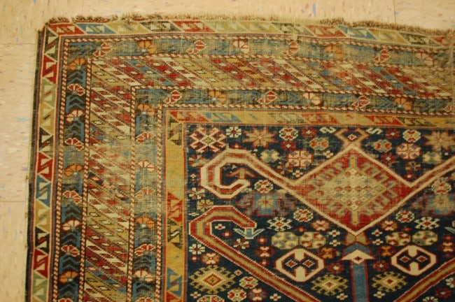 CAUCASIAN SHIRVAN 3'11" X 5'6" - 5