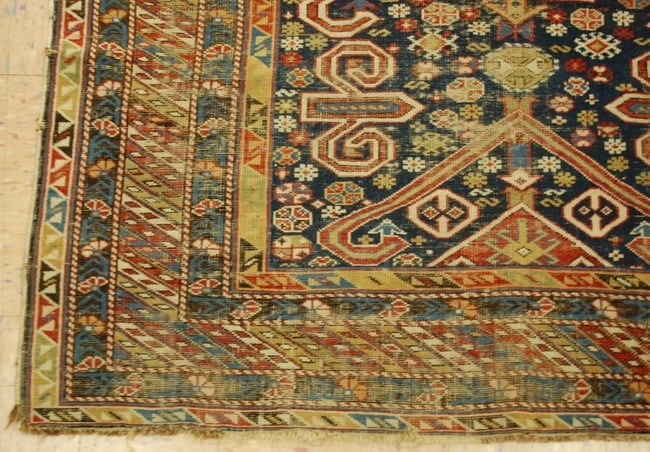 CAUCASIAN SHIRVAN 3'11" X 5'6" - 7