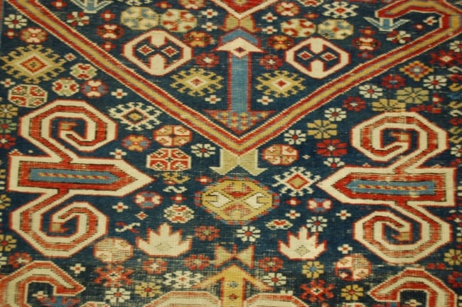 CAUCASIAN SHIRVAN 3'11" X 5'6" - 9