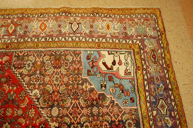 PERSIAN BIJAR 8.5x10.8 - 5