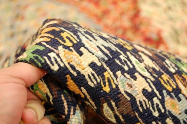 Persian KILIM RUG 6'6" x 9'8" - 10