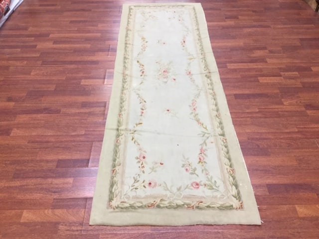 19th Century France Taperstry Abusson panel -4675: Title:19th Century France Taperstry Abusson panel -4675 Description:An antique Abusson design France Tapestery Panel, from France , size 2 ft. 9 inches by 8 ft. 7 inches, circa 1880, excellent