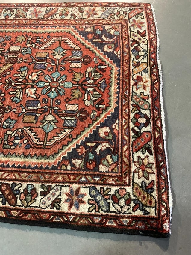 EXQUISITE PERSIAN RUG 3'.7"x7' - 3