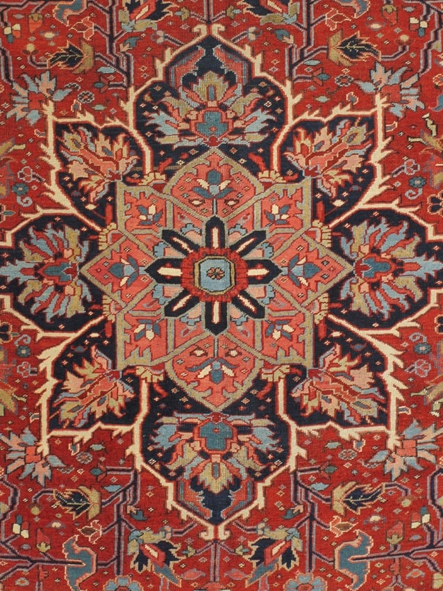 Heriz 8.6x11.2 - 2