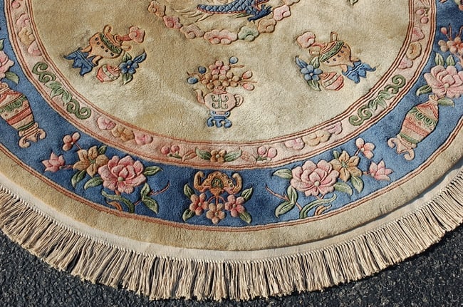 CHINESE RUG 6' DM - 4