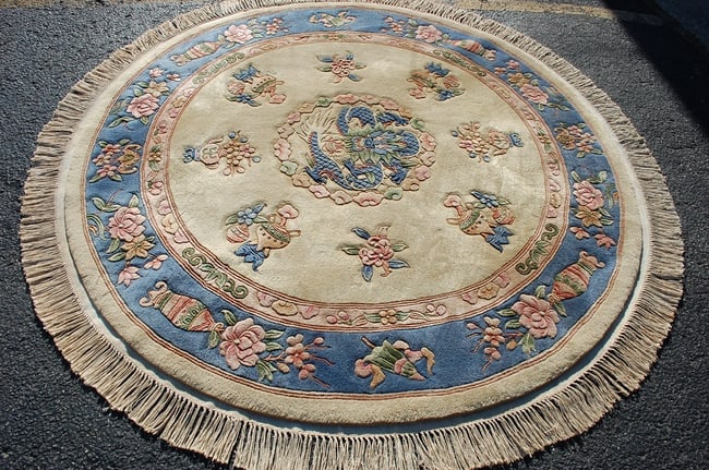 CHINESE RUG 6' DM - 7