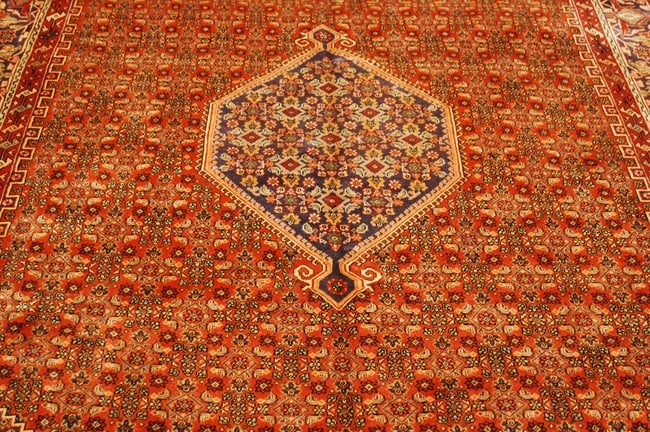 PERSIAN BIJAR RUG 6.9x10.5 - 12