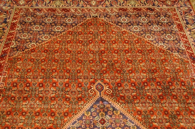 PERSIAN BIJAR RUG 6.9x10.5 - 6