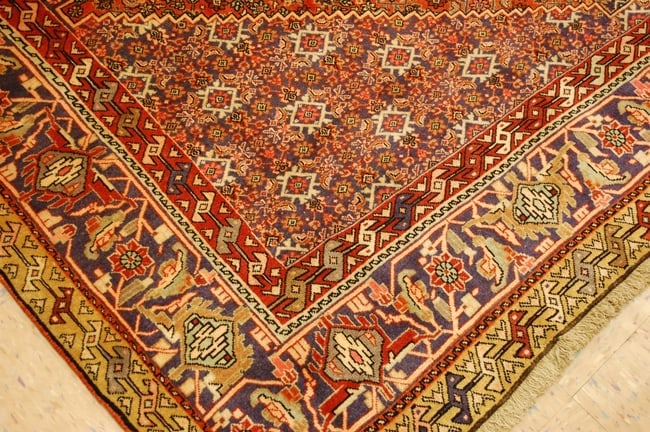 PERSIAN BIJAR RUG 6.9x10.5 - 8