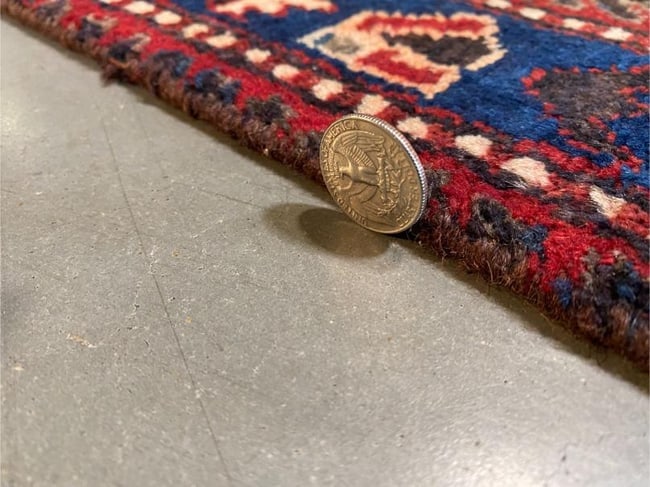 Stunning Persian Runner 3.3x9.9 - 7