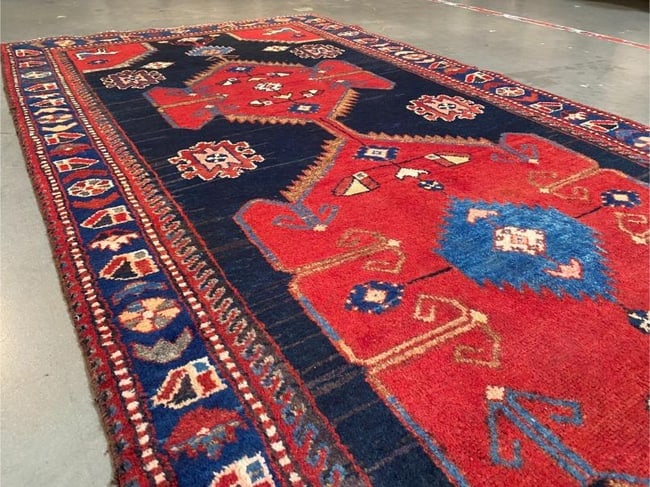 Stunning Persian Runner 3.3x9.9 - 8