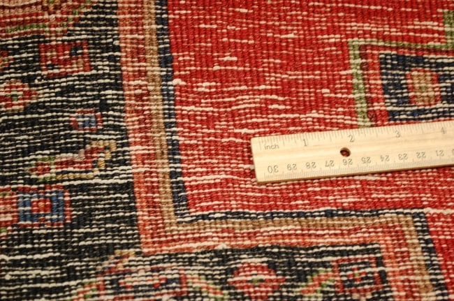 PERSIAN BIJAR RUG 5'2" x 9'10" - 11