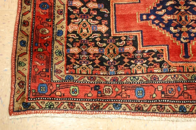 PERSIAN BIJAR RUG 5'2" x 9'10" - 3