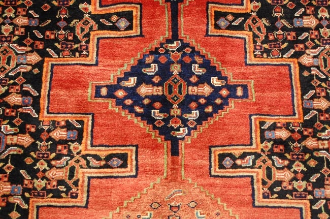 PERSIAN BIJAR RUG 5'2" x 9'10" - 7