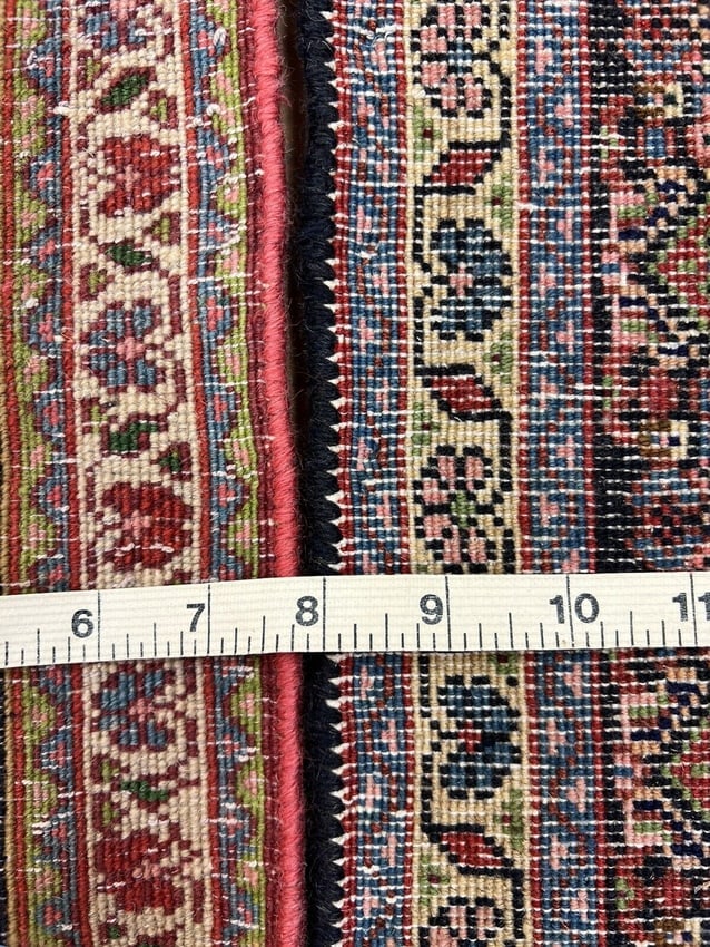 Two Similar PERSIAN BIJAR Rugs, 1'6" X 1'9" - 2