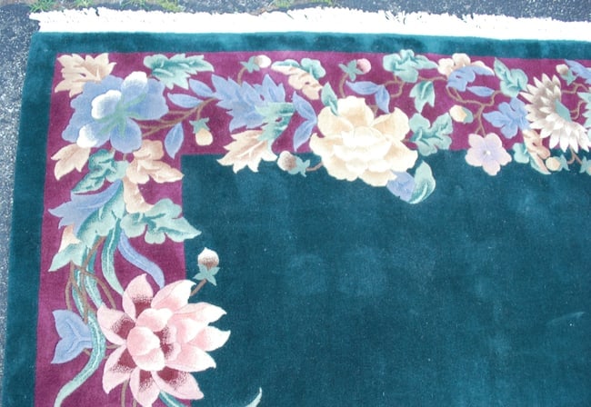 CHINESE RUG 8'3" X 11'3" - 4