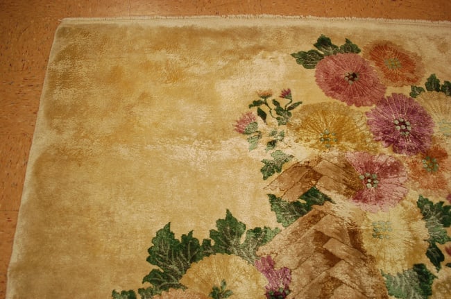 CHINESE NICHOLS RUG 8'10 x 11'9" - 2
