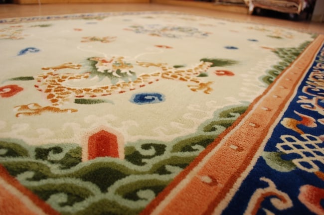 CHINESE NICHOLS RUG 5'10" x 8'10" - 11