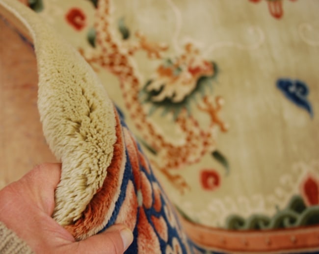 CHINESE NICHOLS RUG 5'10" x 8'10" - 12