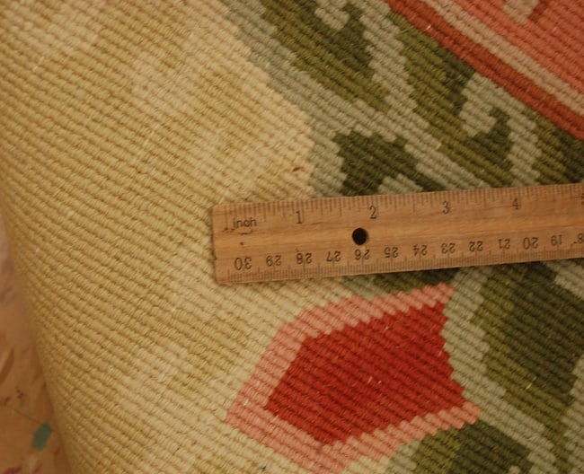 CHINESE NICHOLS RUG 5'10" x 8'10" - 13