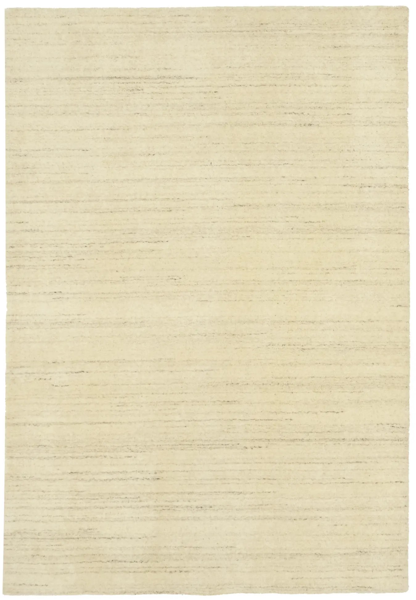 Cream Modern Solid 4X6 Gabbeh Oriental Rug: Title:Cream Modern Solid 4X6 Gabbeh Oriental Rug Description:This hand-loomed 4X6 Cream Oriental rug from India is characterized by a robust modern design and a rich Cream color. It is made from high-