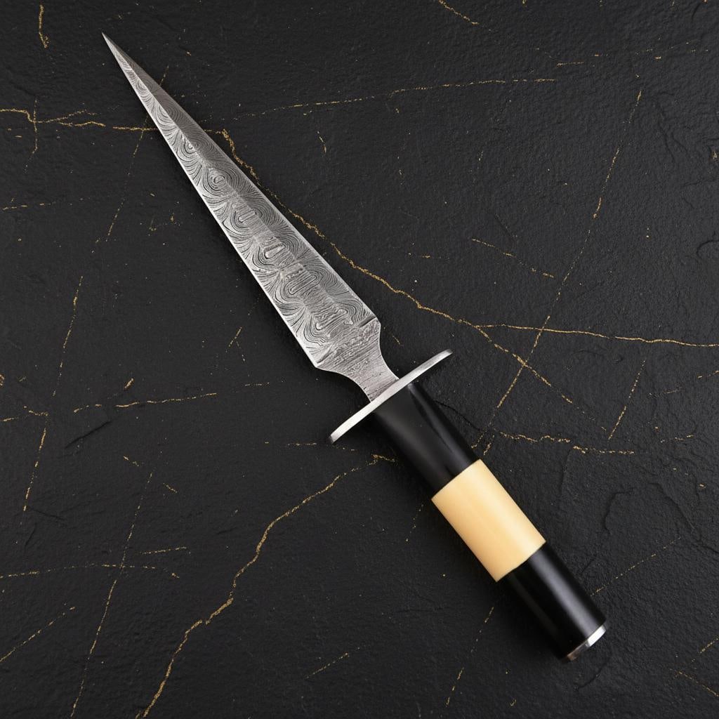 Devil's Brigade V42 Stiletto Dagger Historical Military Replica Knife with Sheath - 4