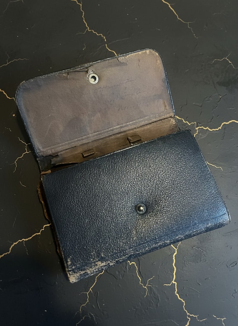 Vintage Medical Doctor Instrument Set in Leather Carrying Case Antique Tool - 11