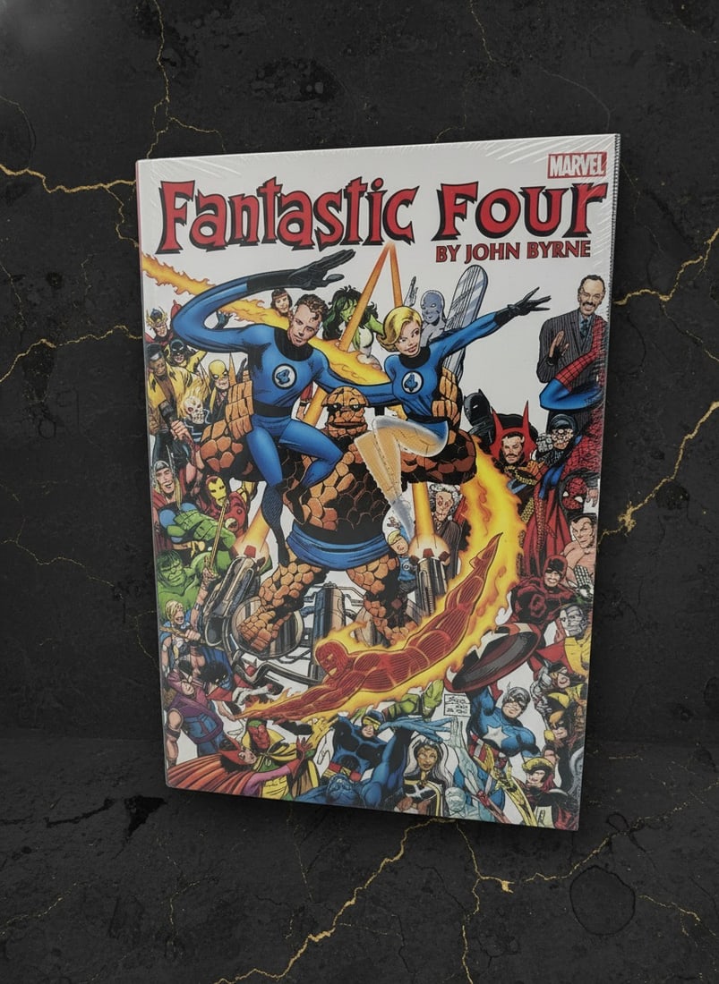 Fantastic Four Vol 1 John Byrne Omnibus Hardcover Anniversary Edition: Title:Fantastic Four Vol 1 John Byrne Omnibus Hardcover Anniversary Edition Description:This third edition omnibus volume features the "Fantastic Four by John Byrne" series, complete with an