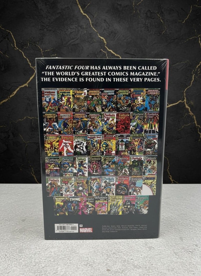 Fantastic Four Vol 1 John Byrne Omnibus Hardcover Anniversary Edition - 3