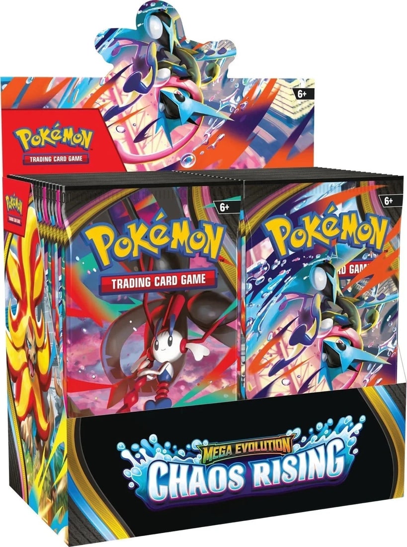 Sealed Trading Card Game Booster Box Chaos Rising Set Pre-Order 5/22/26 (1 of 1)