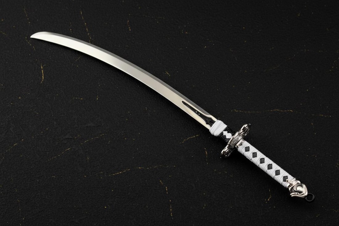 Metal Sword Weapon 1/6 Scale for 12" Hot Toys Phicen Worldbox Action Figure - 4