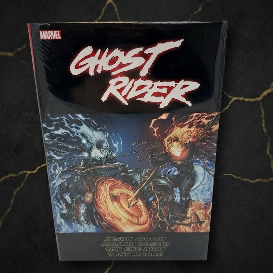Ghost Rider Omnibus Jason Aaron Hardcover Graphic Novel Silvestri Cover New - 2
