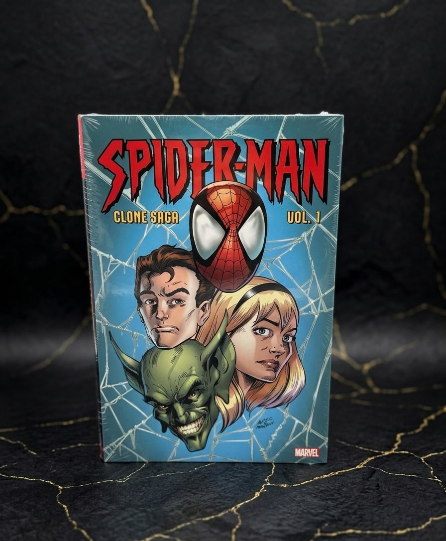 Spider-Man Clone Saga Omnibus Vol 1 Hardcover Graphic Novel Factory Sealed (1 of 3)
