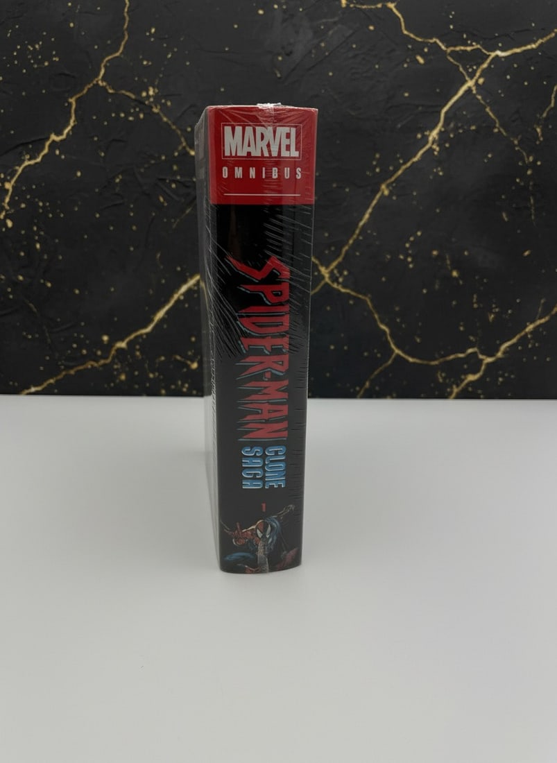 Spider-Man Clone Saga Omnibus Vol 1 Hardcover Graphic Novel Factory Sealed - 3