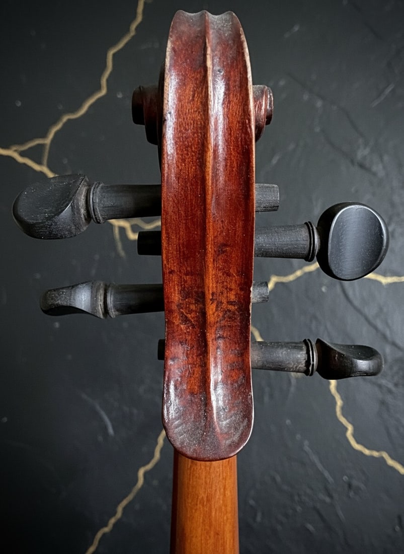 1916 Antique Violin Handcrafted Musical Instrument Medicine Hat Alberta - 11