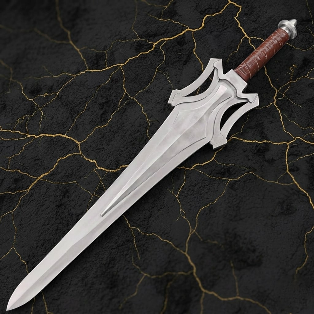 2026 Battle Ready Power Sword He-Man Masters Universe Toy Weapon New: Title:2026 Battle Ready Power Sword He-Man Masters Universe Toy Weapon New Description:This custom handmade He-Man Power Sword is crafted with precision and dedication by skilled artisans using