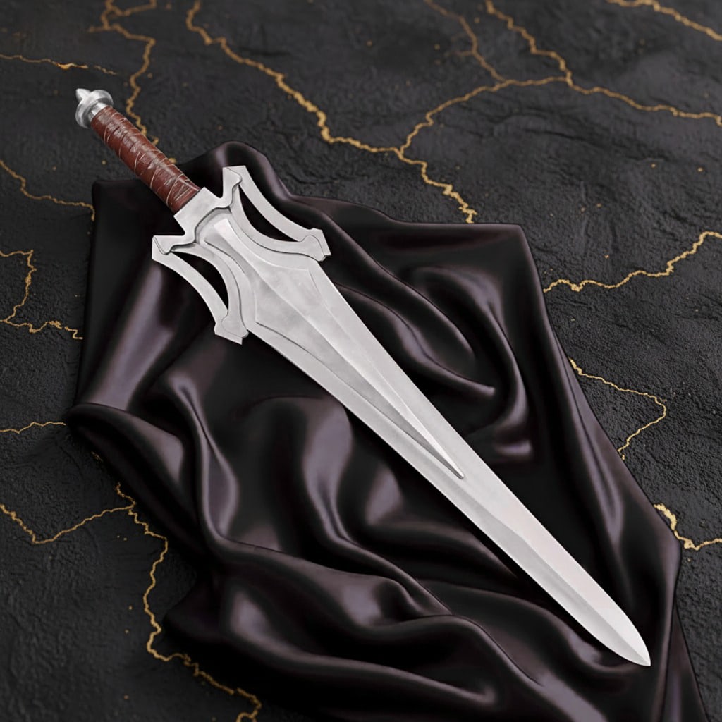 2026 Battle Ready Power Sword He-Man Masters Universe Toy Weapon New - 4