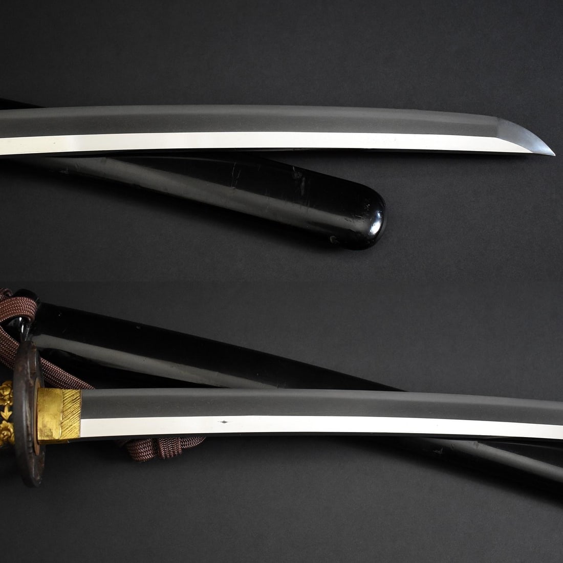 Edo Period Jyumyo Katana Japanese Wakizashi Samurai Sword with NBTHK Kicho & Koshirae - 6