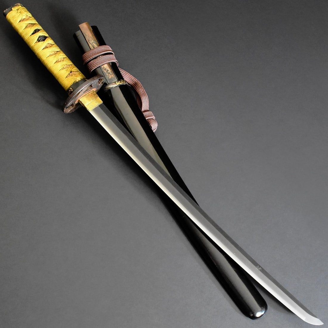 Edo Period Jyumyo Katana Japanese Wakizashi Samurai Sword with NBTHK Kicho & Koshirae - 7