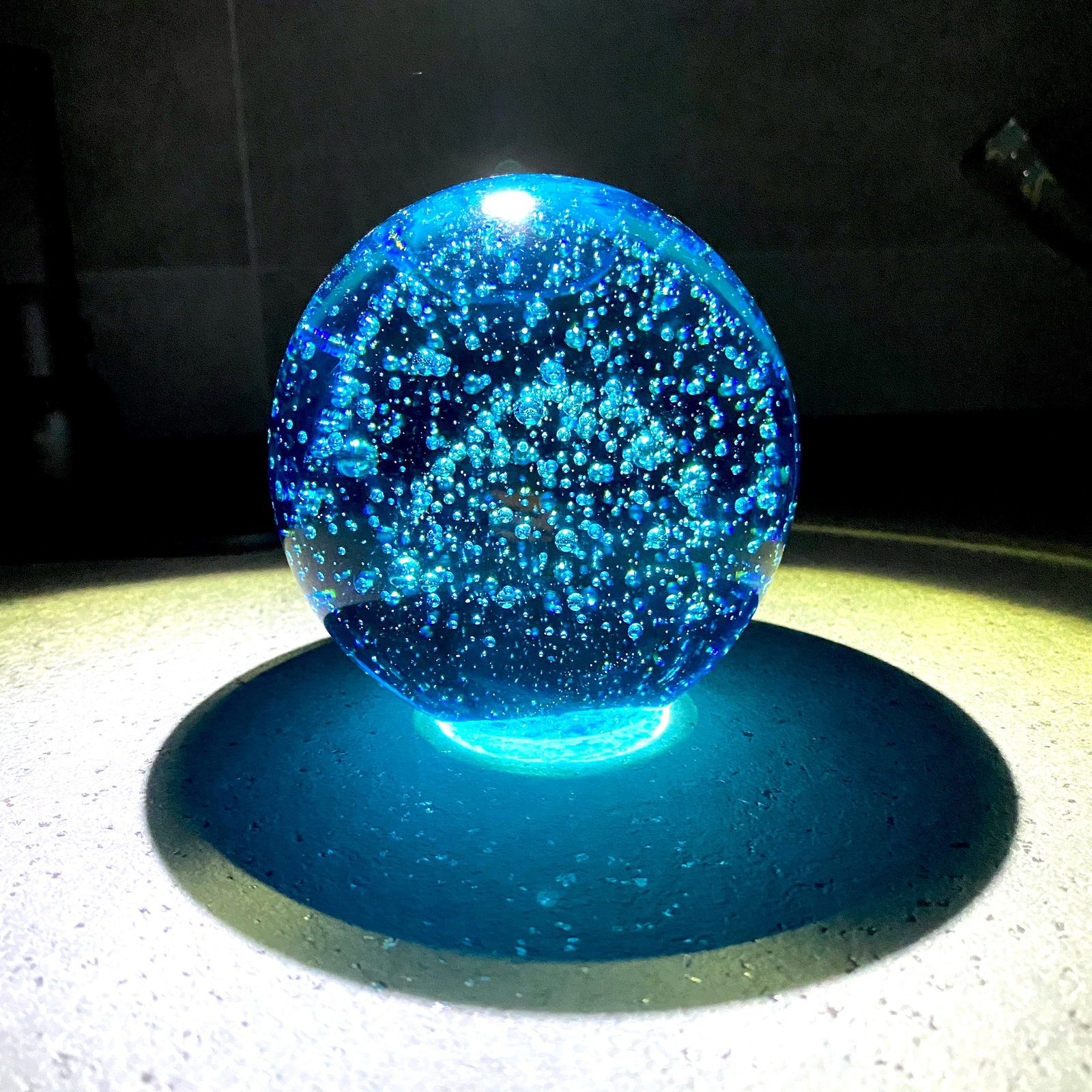 Blown Glass Ball - 3