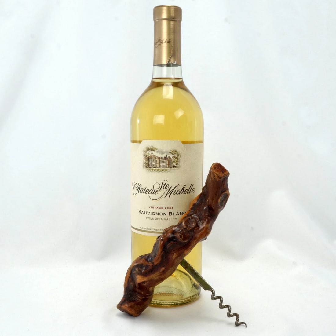 Vintage French Grapevine Root Corkscrew - 2