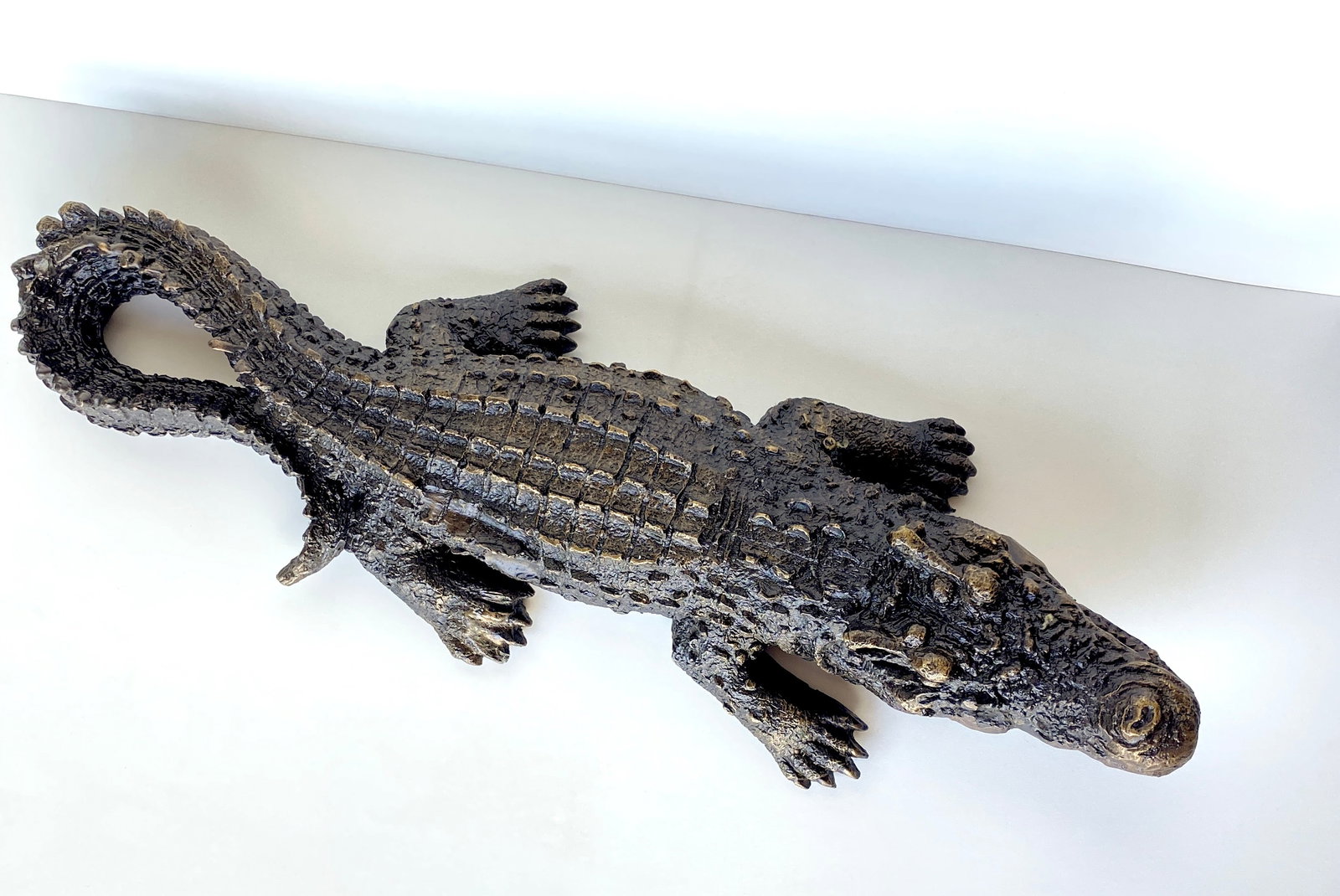 Bronze Aligator - 3