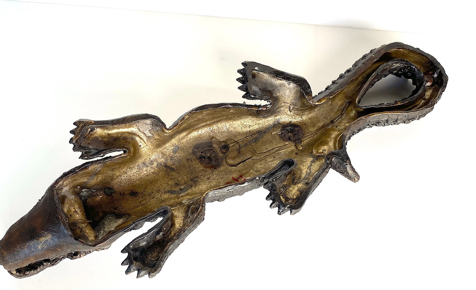 Bronze Aligator - 8