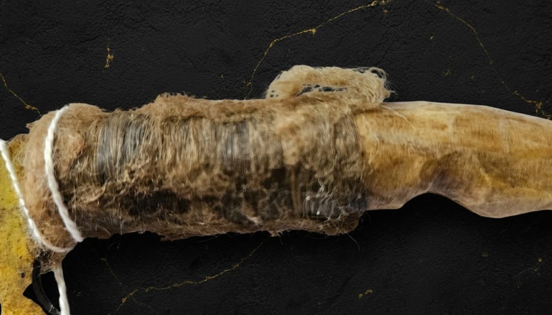 Antique Apache Belt Knife with Stag Bone Handle ca 1930 Native American Museum Piece - 7