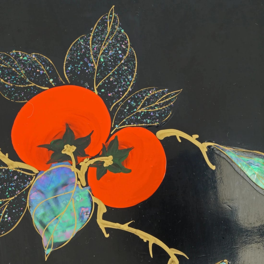 1960s Japanese Lacquer Panel - 3