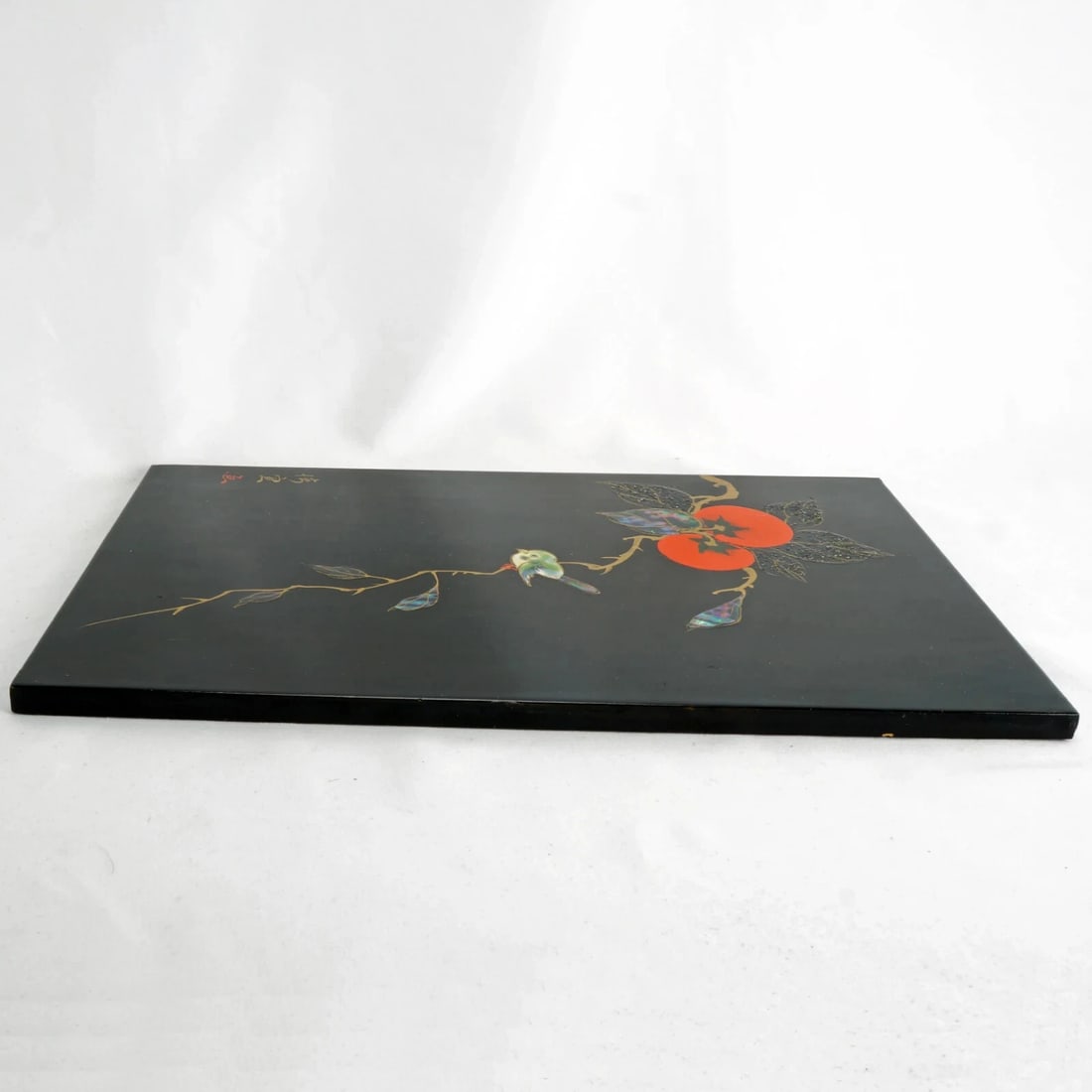 1960s Japanese Lacquer Panel - 6