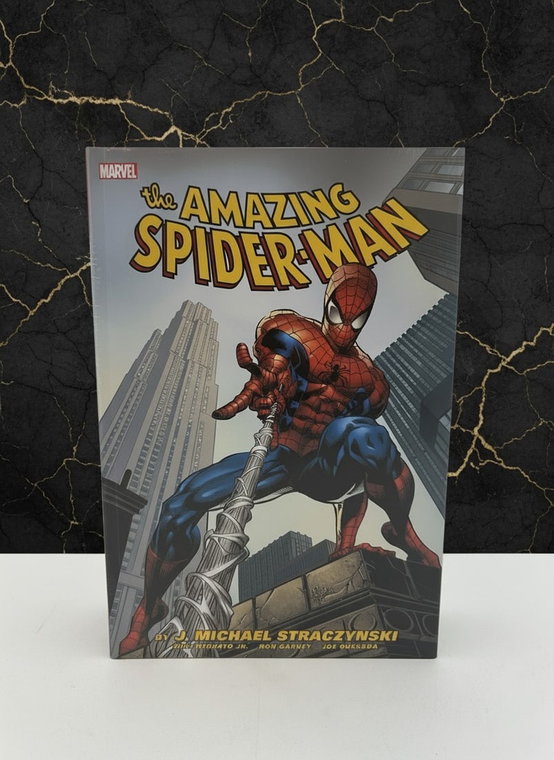 Spider-Man J. Michael Straczynski Vol 2 Omnibus Hardcover Deodato Variant (1 of 3)