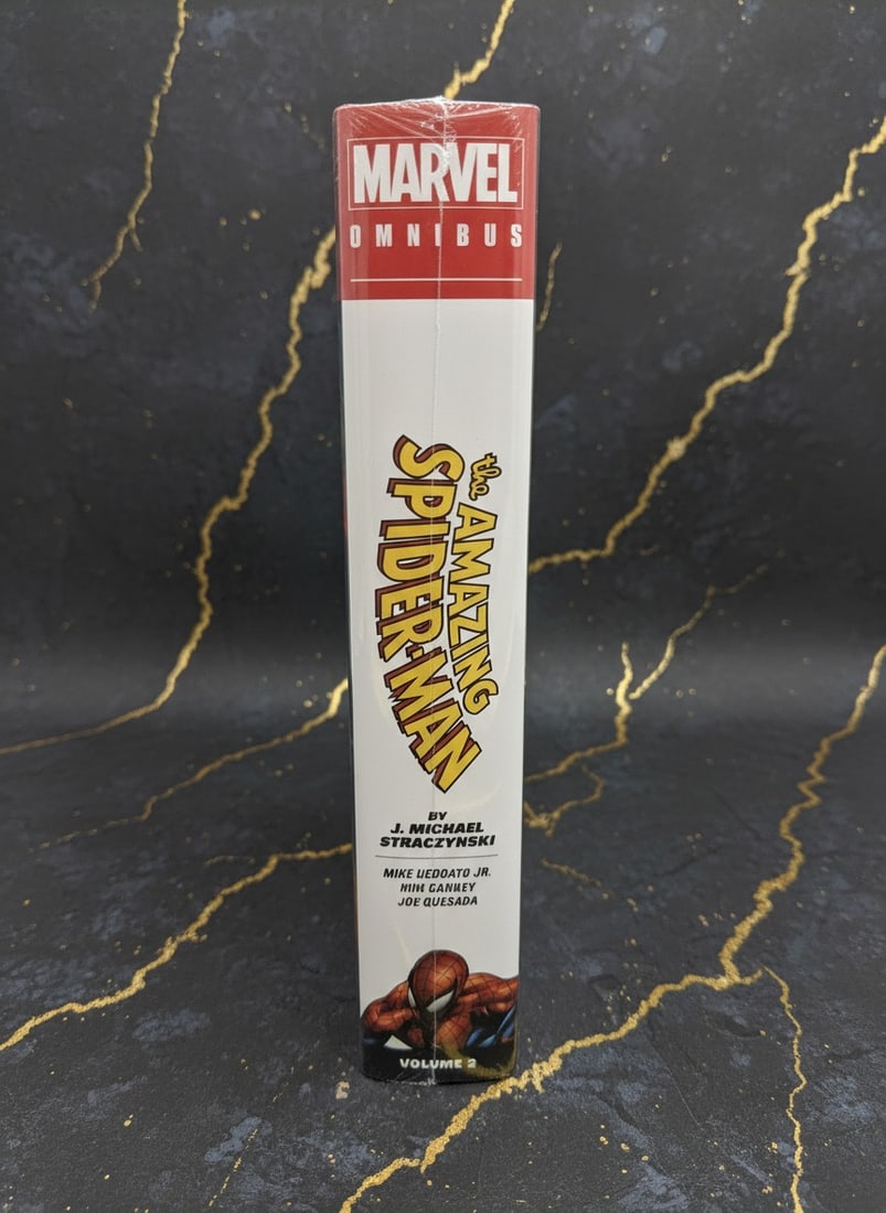 Spider-Man J. Michael Straczynski Vol 2 Omnibus Hardcover Deodato Variant - 2