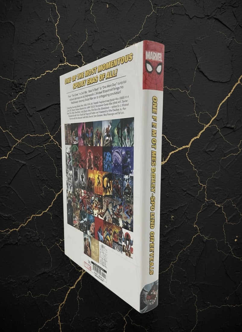 Spider-Man J. Michael Straczynski Vol 2 Omnibus Hardcover Deodato Variant - 3