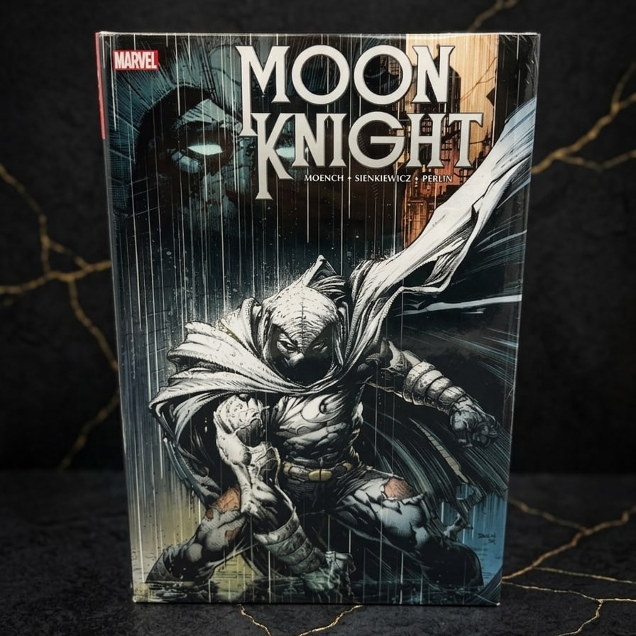 Moon Knight Vol 1 Hardcover Omnibus Graphic Novel Finch Cover New Edition: Title:Moon Knight Vol 1 Hardcover Omnibus Graphic Novel Finch Cover New Edition Description:This Moon Knight Omnibus Volume 1 hardcover features the Marc Finch cover art and serves as a 2022 printing